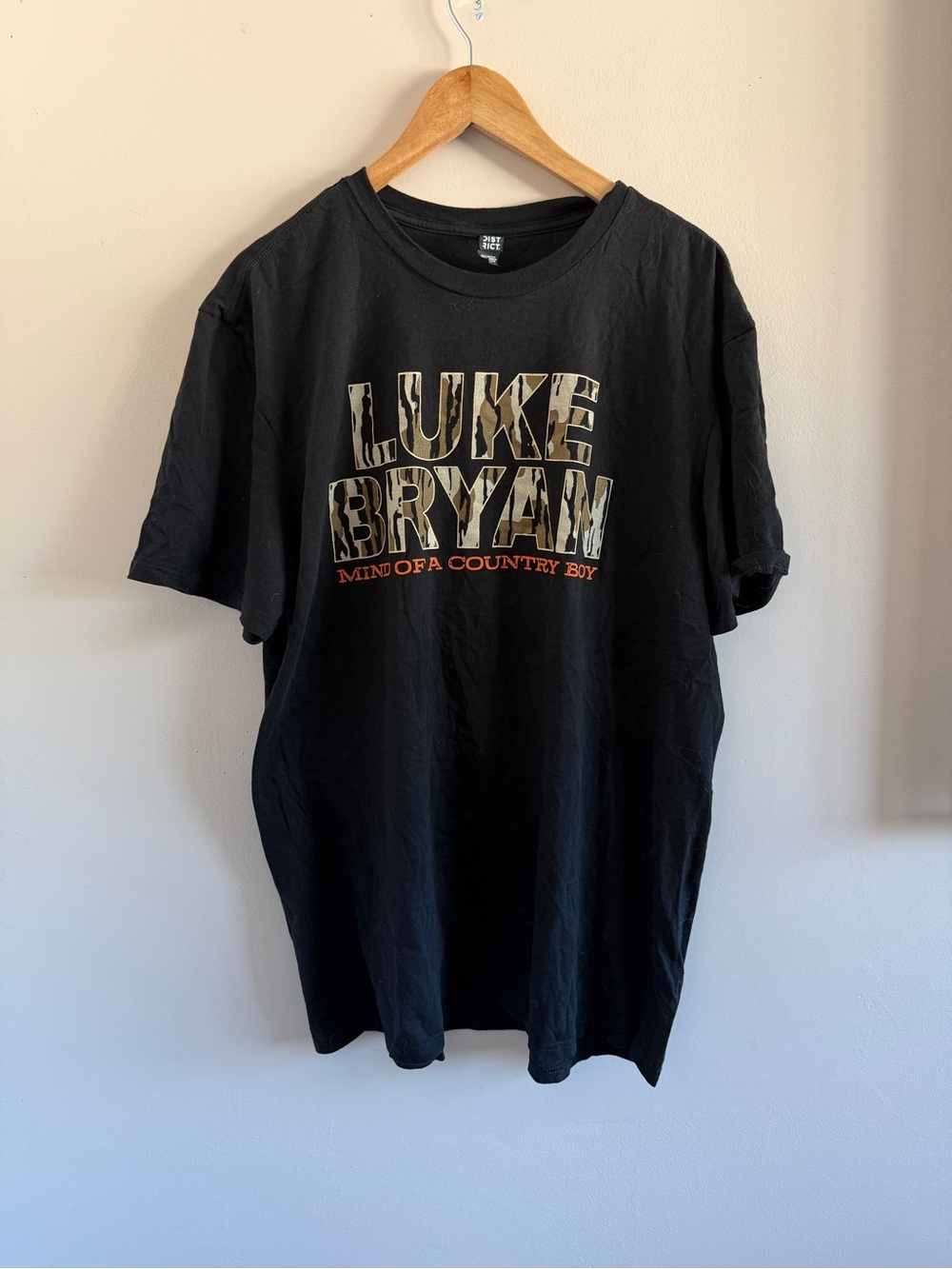 Luke Bryan Mind of a Country Boy Tour Tee 2024